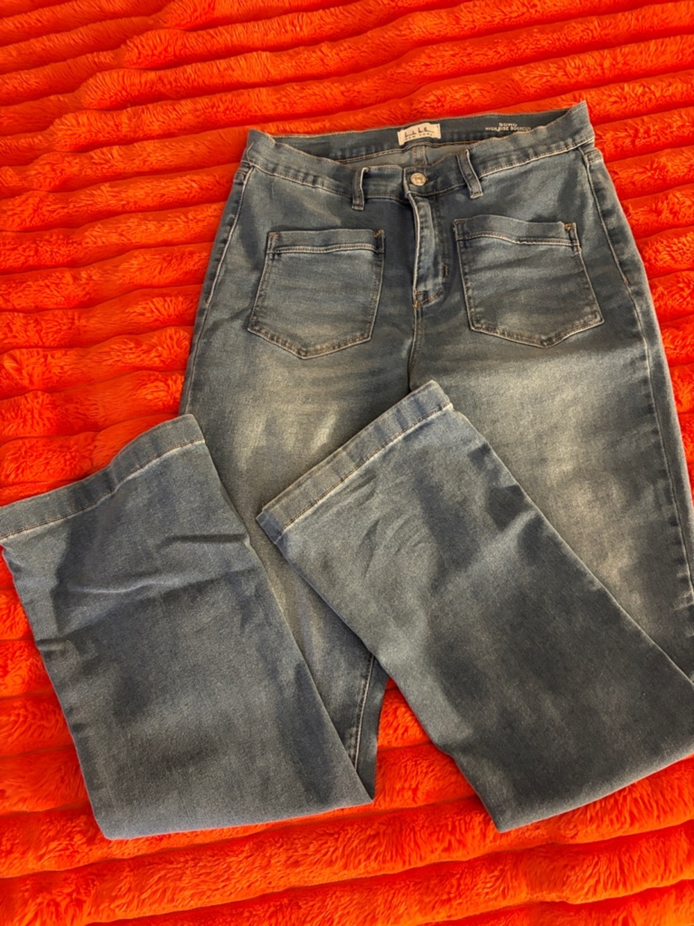 Zara Classic Blue Straight-Leg Women’s Jeans